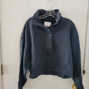 Citizens Of Humanity Navy Sweatshirt